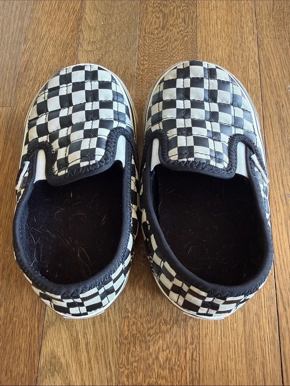 Vans | Slip-er 2 Checkerboard Cabin Shoes for Little Kids